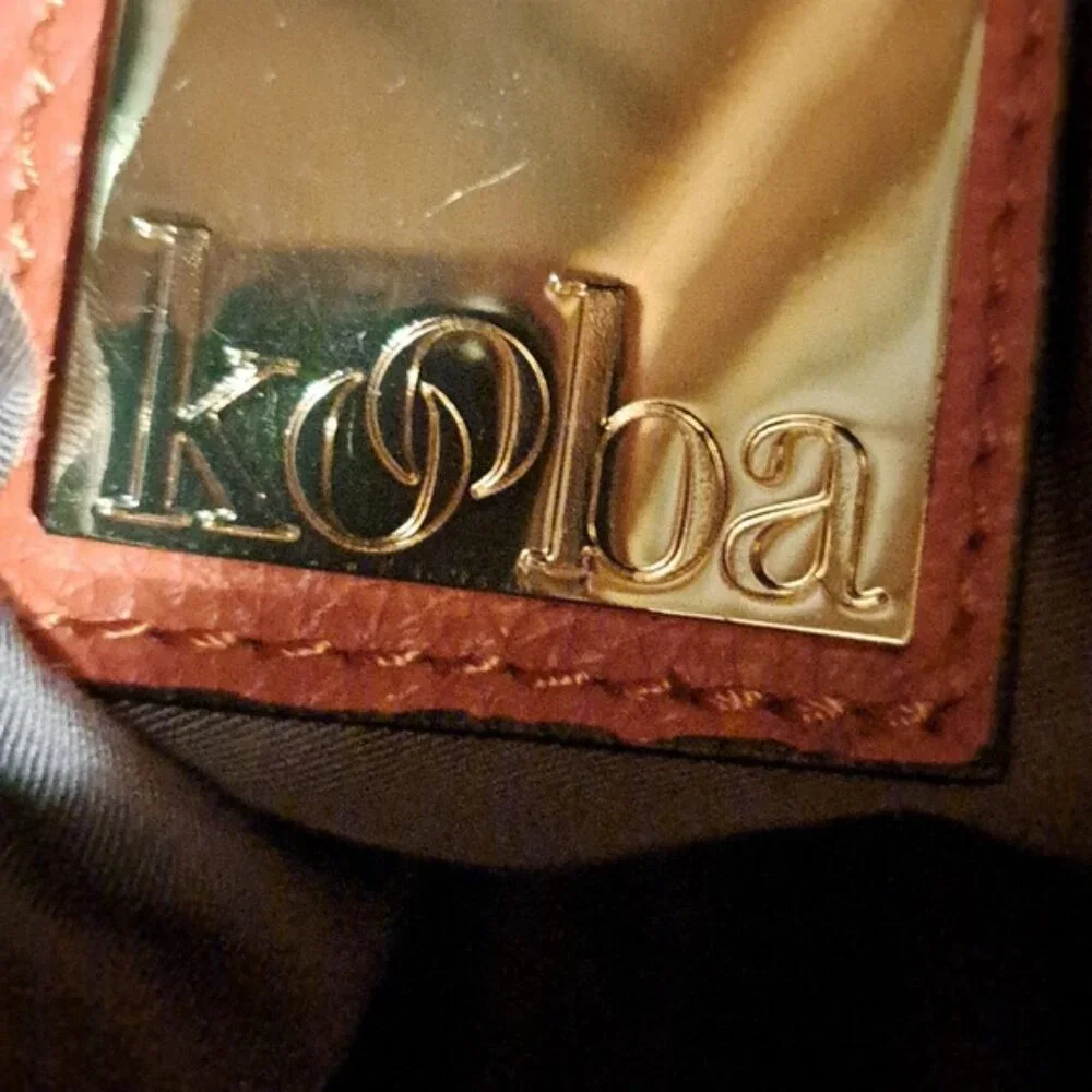 Kooba Jonnie Leather Satchel - Picture 3 of 13